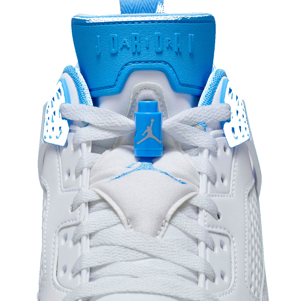 Jordan Spizike Low UNC University Blue