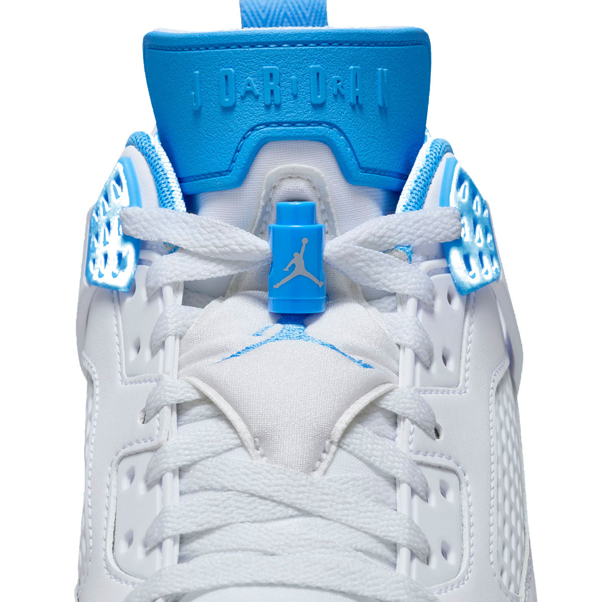 Jordan Spizike Low UNC University Blue