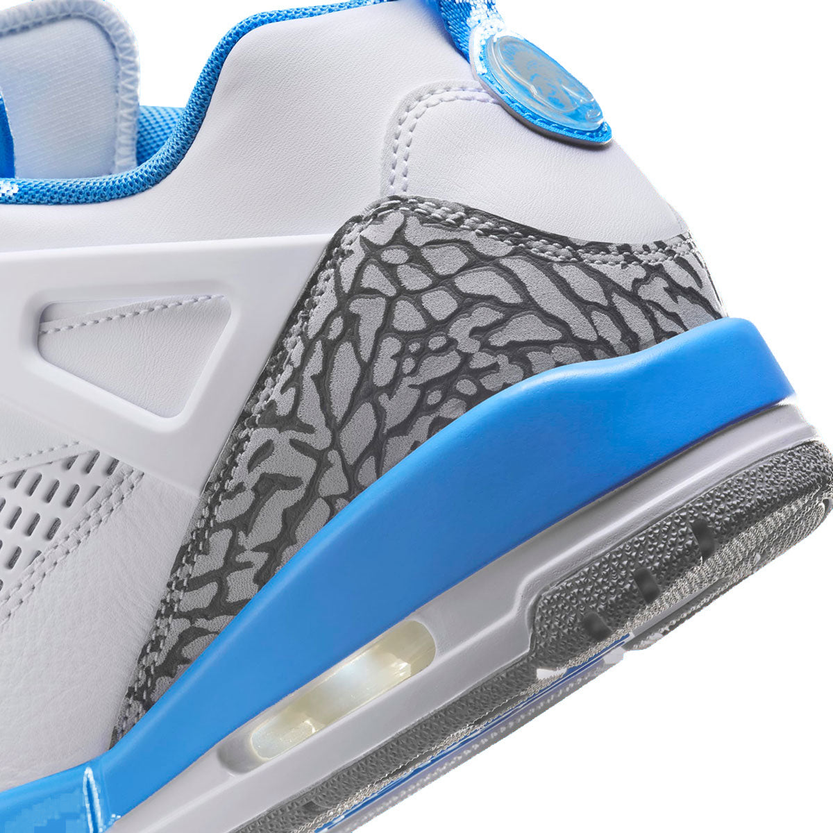 Jordan Spizike Low UNC University Blue