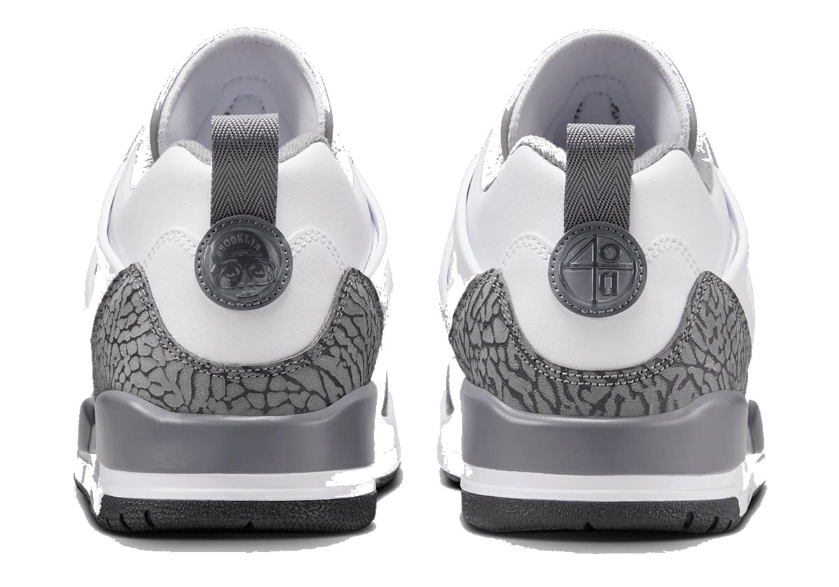Jordan Spizike Low Wolf Grey