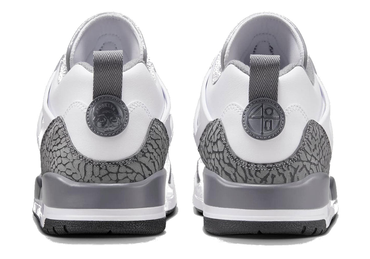 Jordan Spizike Low Wolf Grey