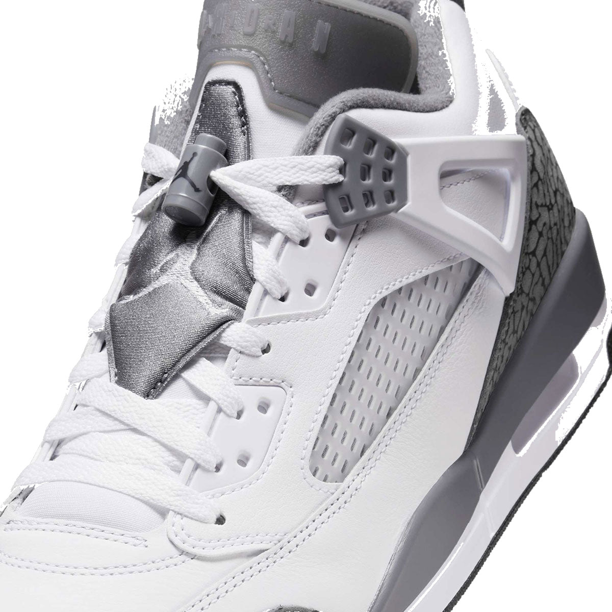 Jordan Spizike Low Wolf Grey