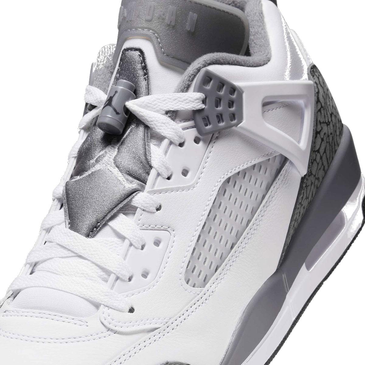 Jordan Spizike Low Wolf Grey