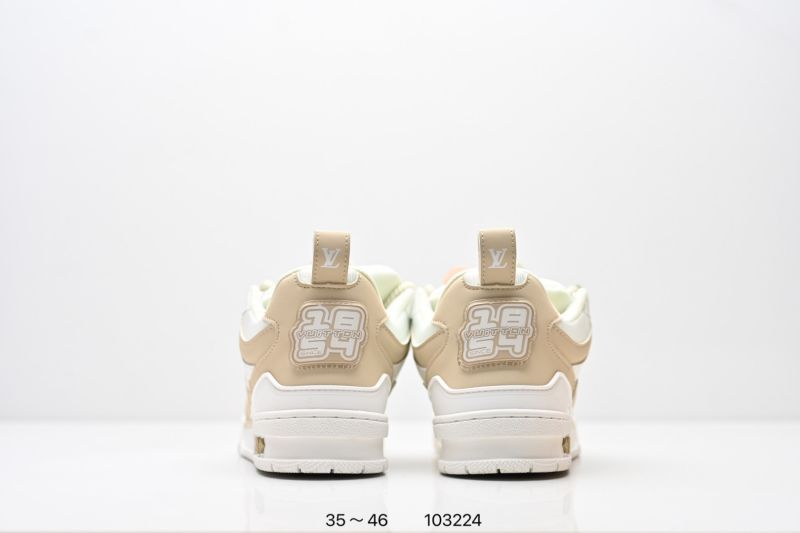 Louis Vuitton Skate Blanco Beige