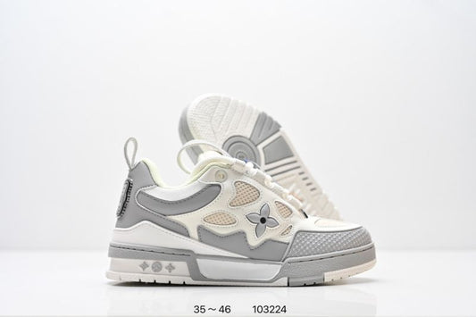 Louis Vuitton Skate Blanco Gris