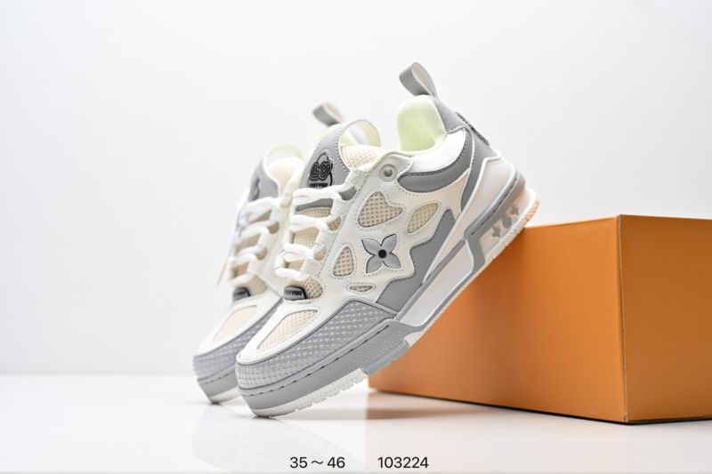 Louis Vuitton Skate Blanco Gris