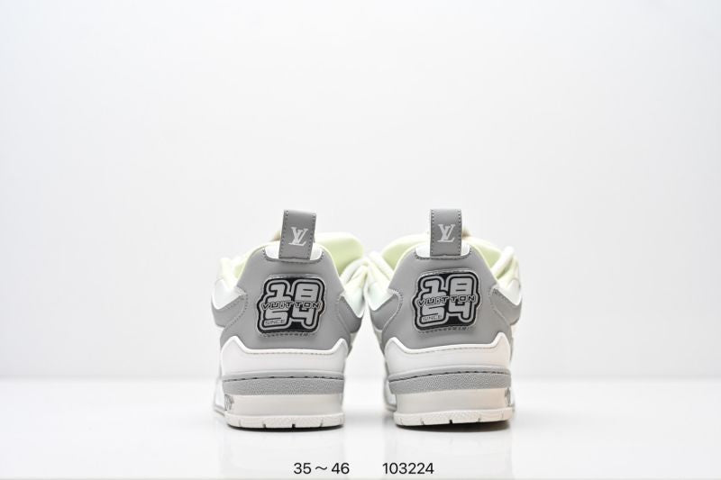 Louis Vuitton Skate Blanco Gris