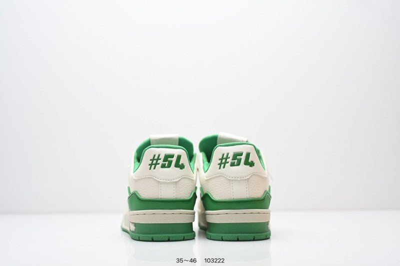 Louis Vuitton Trainer Crema Verde
