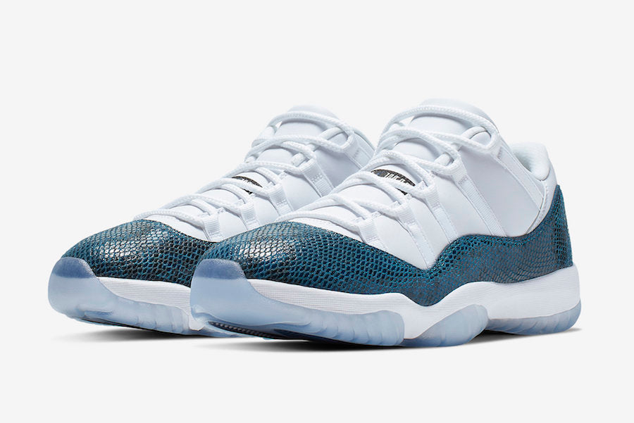 Jordan 11 Low White&Blue